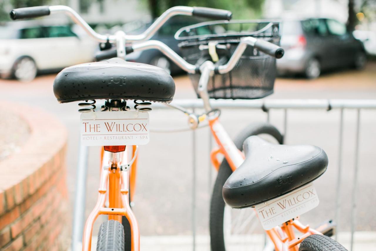 The Willcox Hotel Aiken Exterior photo